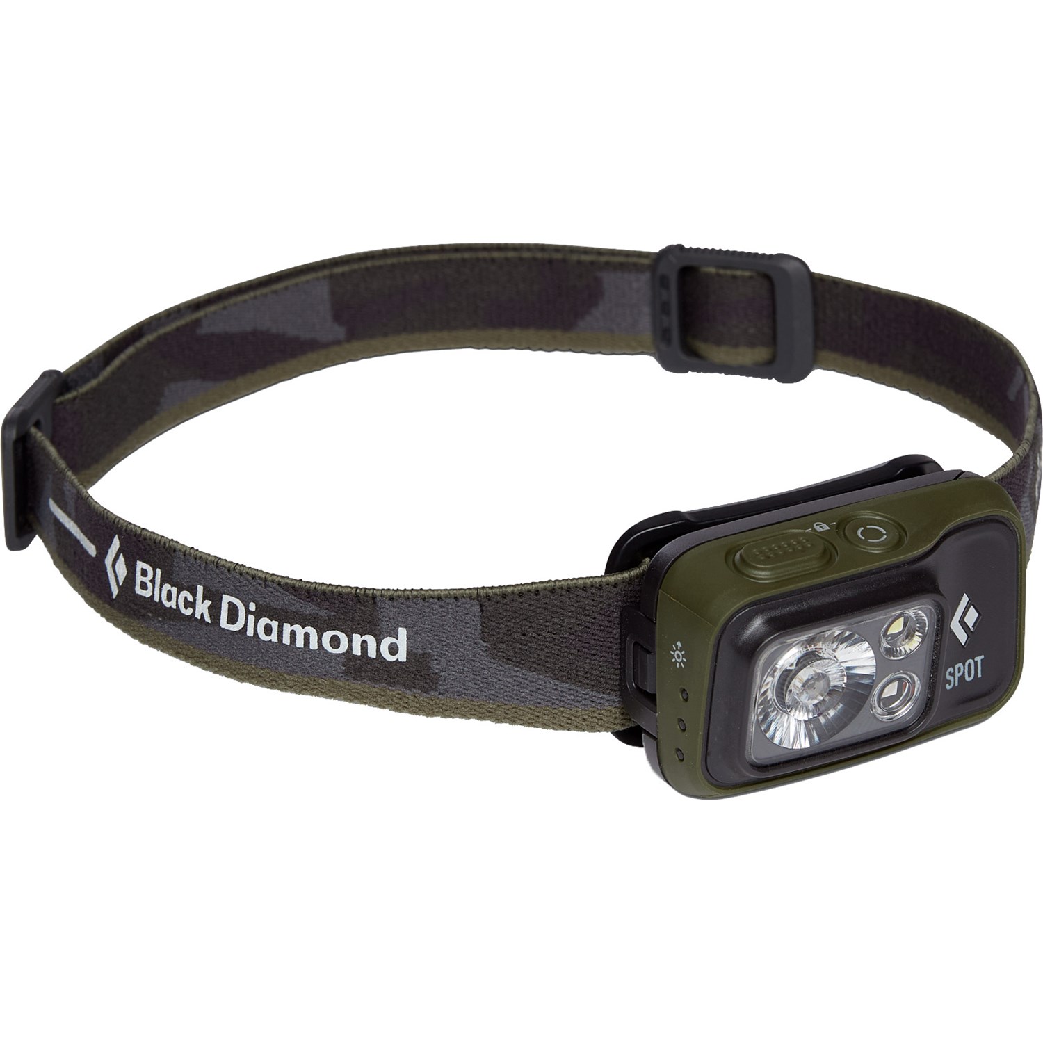 Black Diamond Spot 400 Pandelampe Grøn Pandelamper Black Diamond Spot 400 Pandelampe Grøn Pandelamper
