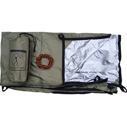 Bushmen Thermo Tarp 3x3 Grøn Tarps
