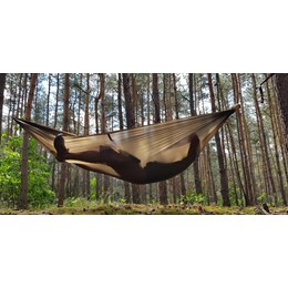 Bushmen Ultralight Hængekøje Grøn Hængekøjer