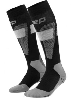 CEP Ski Merino Socks Tall 3.0, skistrømper, dame, grå