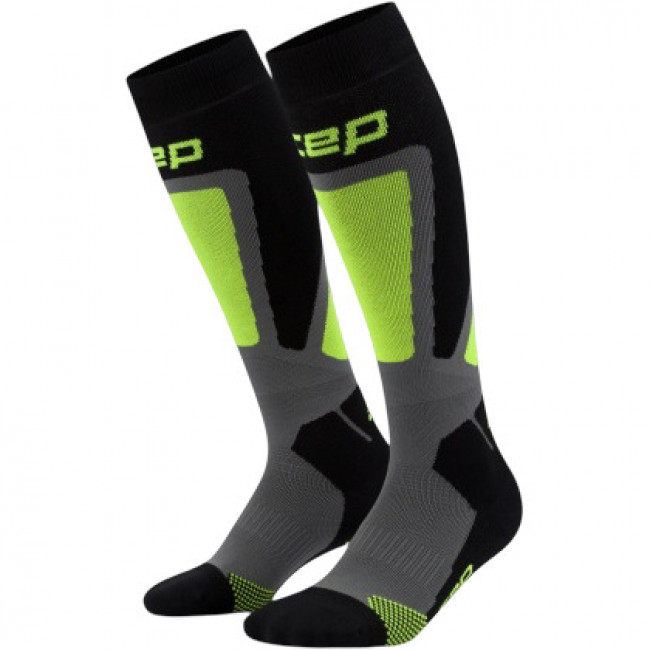 CEP Ski Thermo Socks Tall 4.0, skistrømper, dame, sort CEP Ski Thermo Socks Tall 4.0, skistrømper, dame, sort