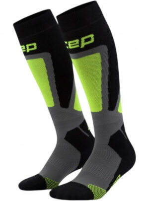 CEP Ski Thermo Socks Tall 4.0, skistrømper, dame, sort