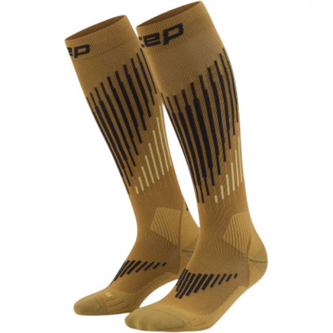 CEP Ski Touring Merino Socks Tall 3.0, skistrømper, dame, brun CEP Ski Touring Merino Socks Tall 3.0, skistrømper, dame, brun