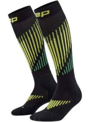 CEP Ski Touring Merino Socks Tall 3.0, skistrømper, herre, sort