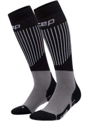 CEP Ski Ultralight Socks Tall 3.0, skistrømper, dame, sort