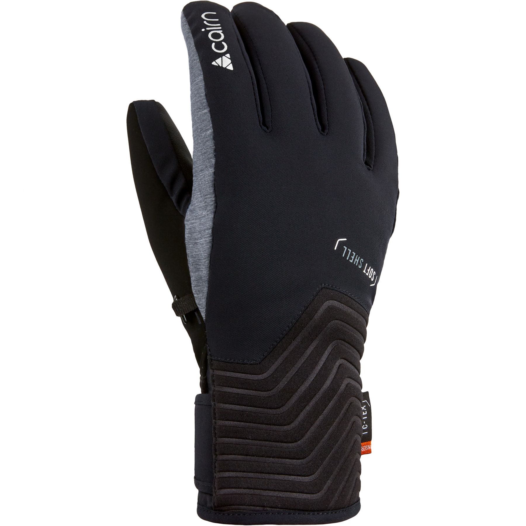 Cairn Elena C-Tex, skihandsker, dame, sort Cairn Elena C-Tex, skihandsker, dame, sort