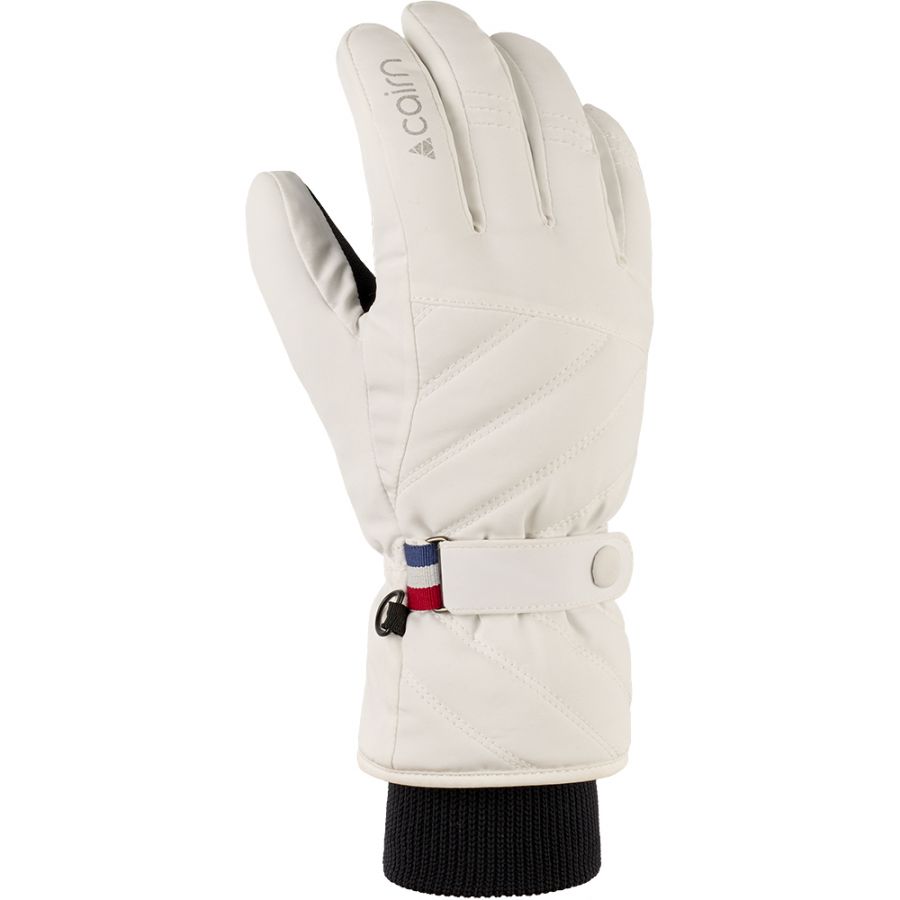 Cairn Neige 2 C-Tex, skihandsker, dame, hvid Cairn Neige 2 C-Tex, skihandsker, dame, hvid