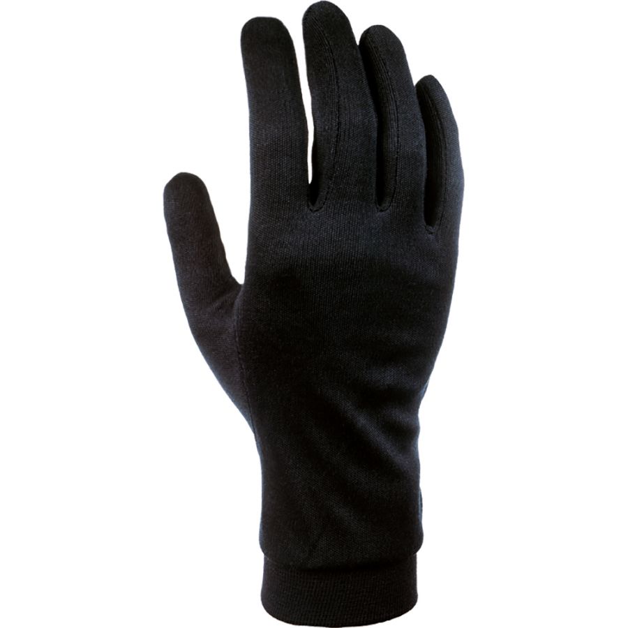 Cairn Silk, inderhandsker, herre, black Cairn Silk, inderhandsker, herre, black