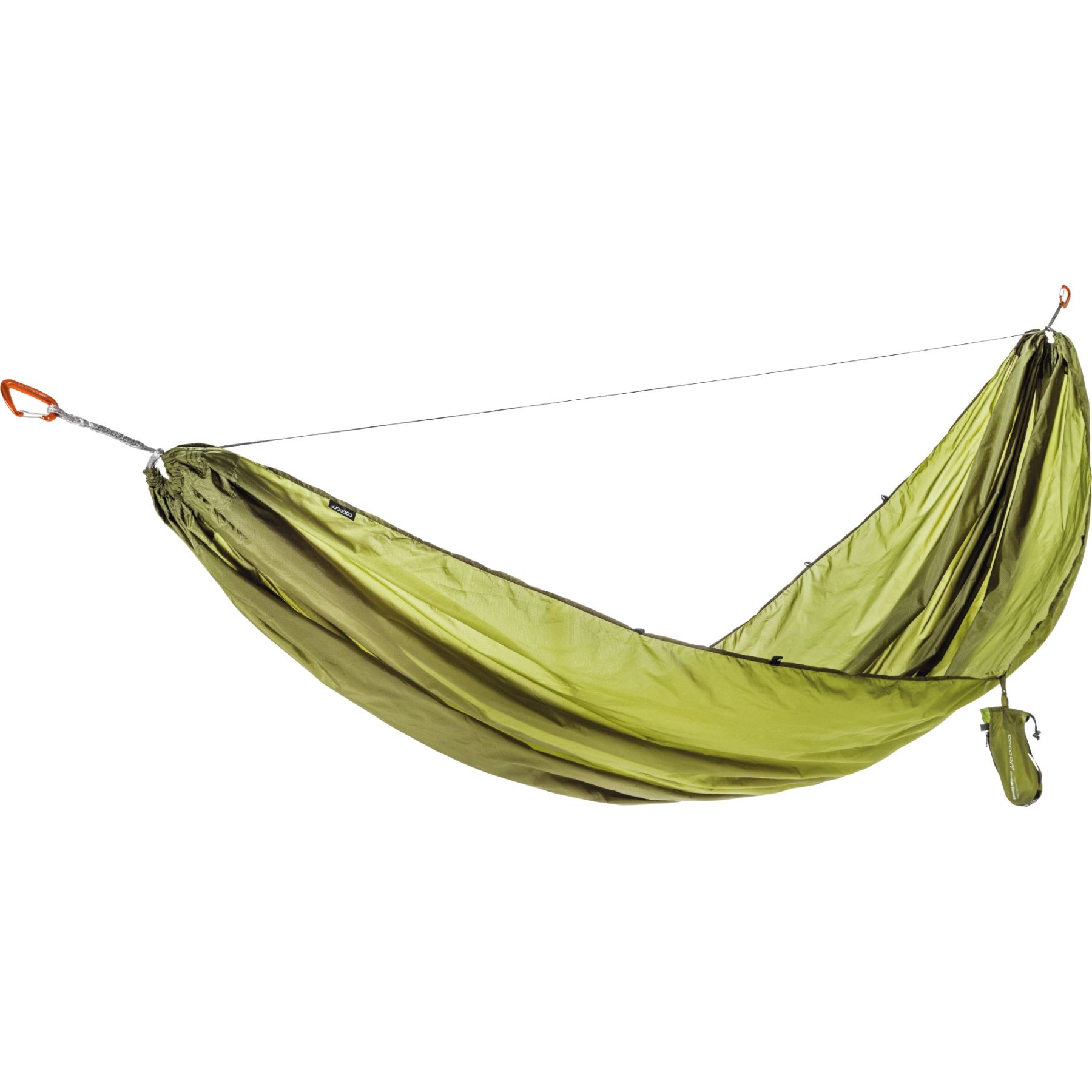 Cocoon Ultralight Hammock,325x148 cm, Hængekøje, olive green Cocoon Ultralight Hammock,325x148 cm, Hængekøje, olive green