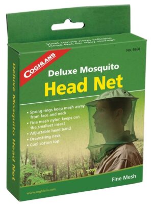 Coghlans Deluxe Head Net, myggenet