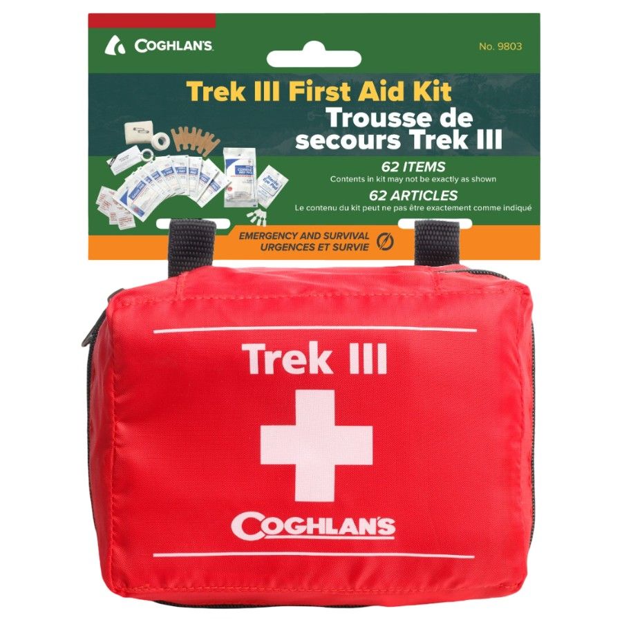 Coghlans Trek III First Aid Kit, førstehjælpssæt Coghlans Trek III First Aid Kit, førstehjælpssæt