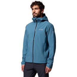 Columbia Ampli-Dry II Shell Jacket Herre XL Blå Skaljakker