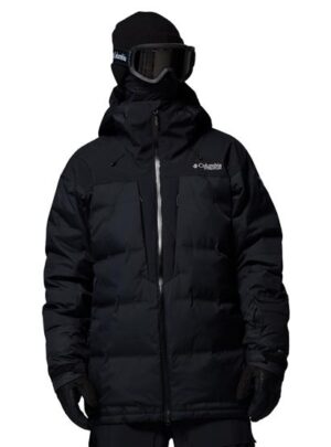 Columbia Glacier Ridge Down Jacket Mens, Black