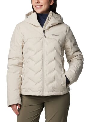 Columbia Grand Trek III Down Jacket Dame S Hvid Dunjakker