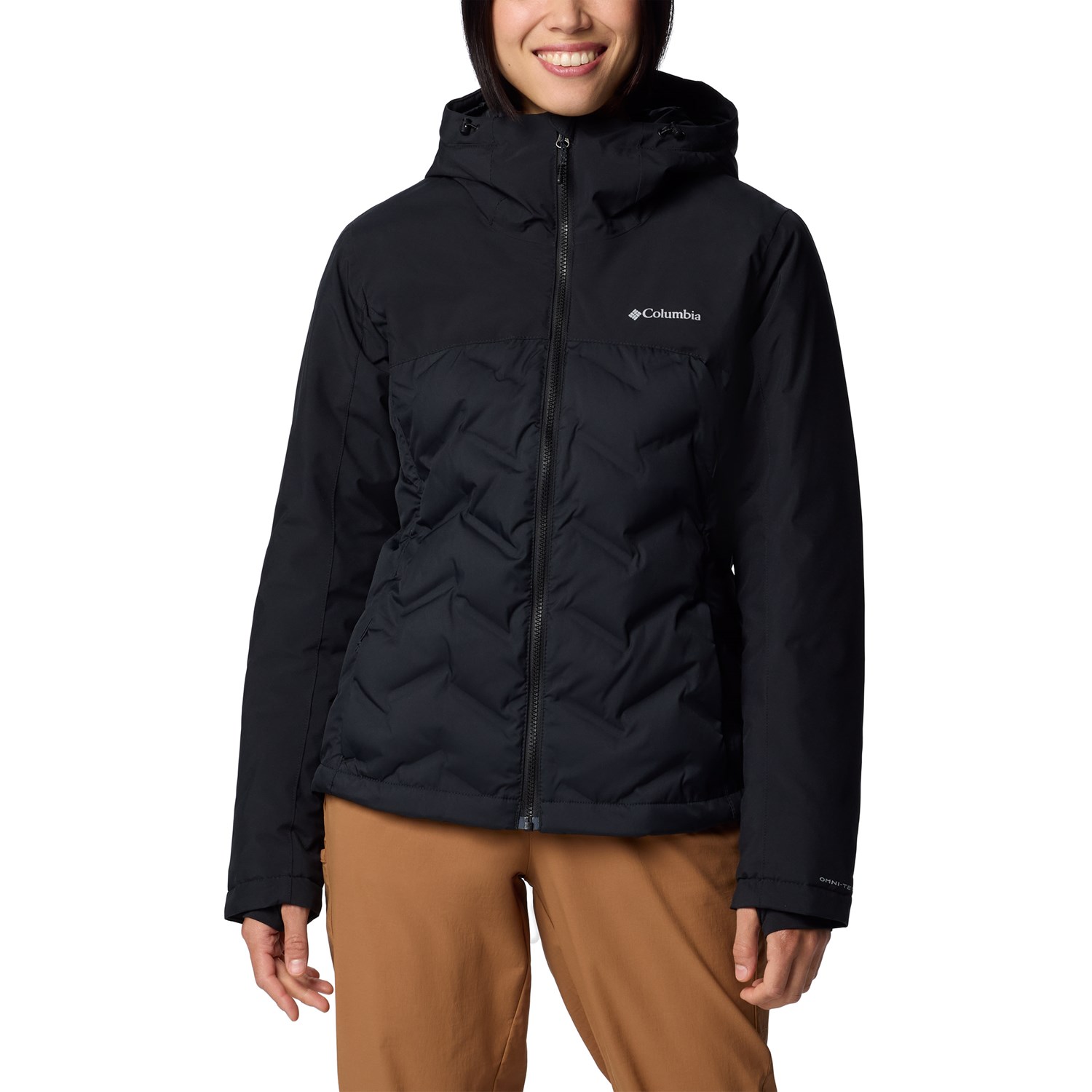 Columbia Grand Trek III Down Jacket Dame S Sort Dunjakker Columbia Grand Trek III Down Jacket Dame S Sort Dunjakker