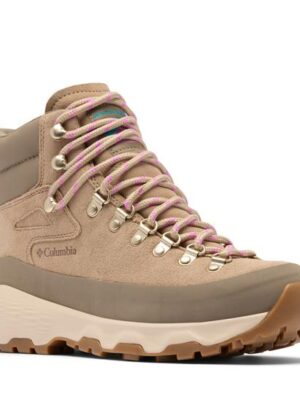 Columbia Newton Alpine PT Womens, Oxford Tan / Foxglove
