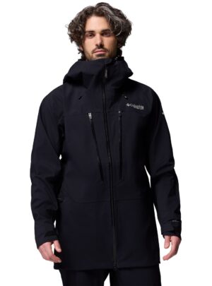 Columbia Platinum Peak II 3L Shell Herre XL Sort Skaljakker