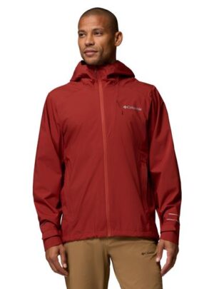 Columbia Trailborne 2.5L Shell Mens, Red Oxide