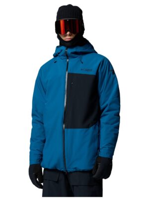 Columbia Winter District III Waterproof Ski Jacket Herre M Phoenix Blue/Black Fiberjakker
