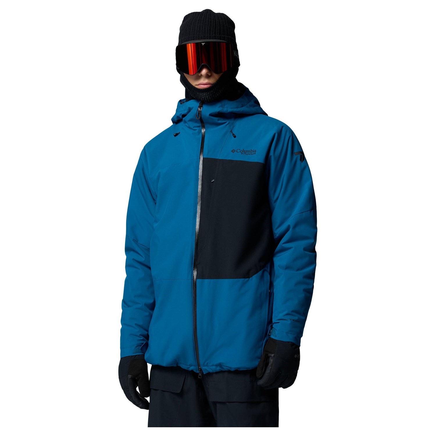 Columbia Winter District III Waterproof Ski Jacket Herre M Phoenix Blue/Black Fiberjakker Columbia Winter District III Waterproof Ski Jacket Herre M Phoenix Blue/Black Fiberjakker