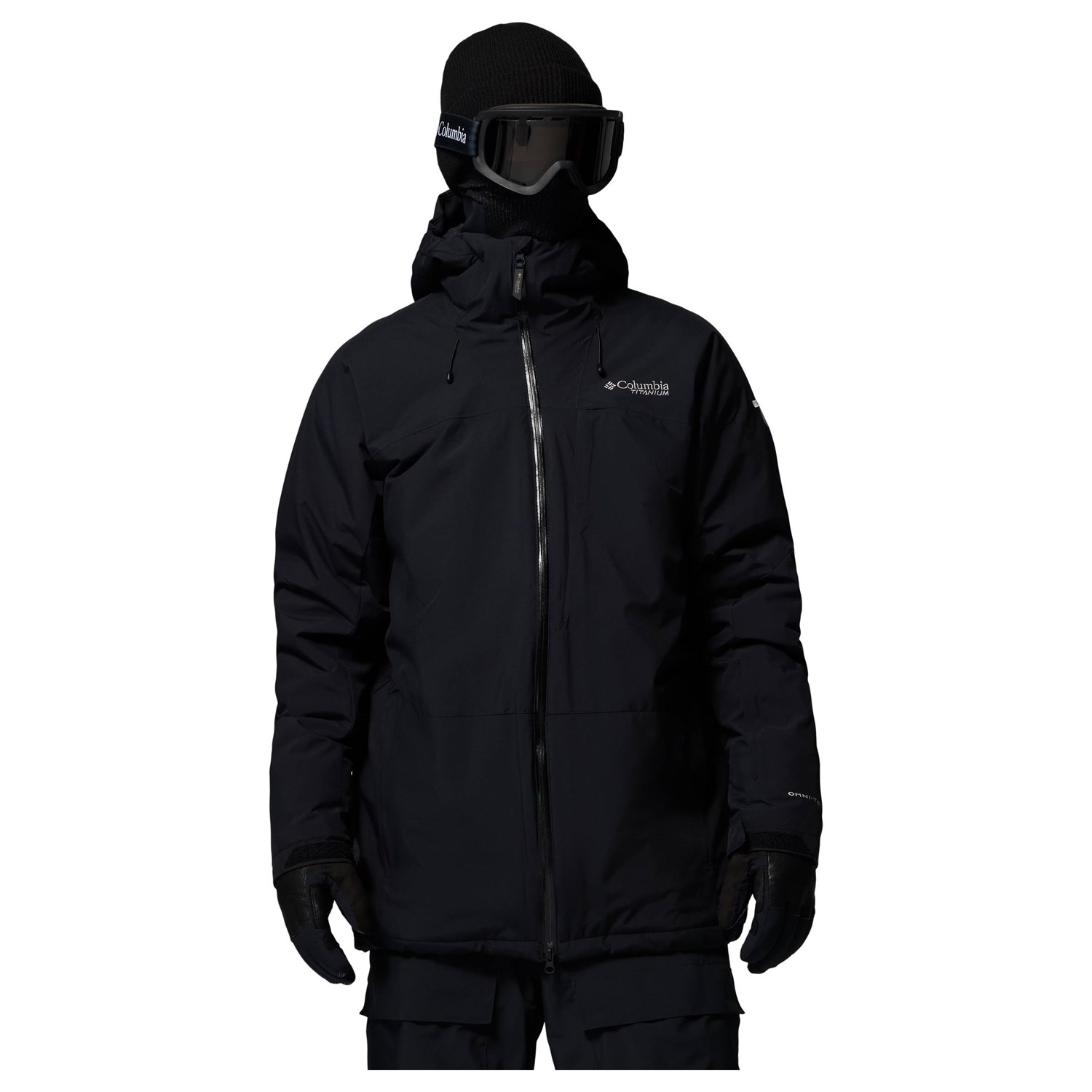 Columbia Winter District III Waterproof Ski Jacket Herre S Sort Fiberjakker Columbia Winter District III Waterproof Ski Jacket Herre S Sort Fiberjakker