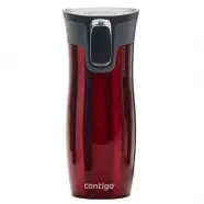 Contigo West Loop 470 ml - Rød termokrus/termoflaske