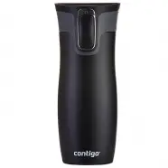 Contigo West Loop 470 ml - Sort termokrus/termoflaske