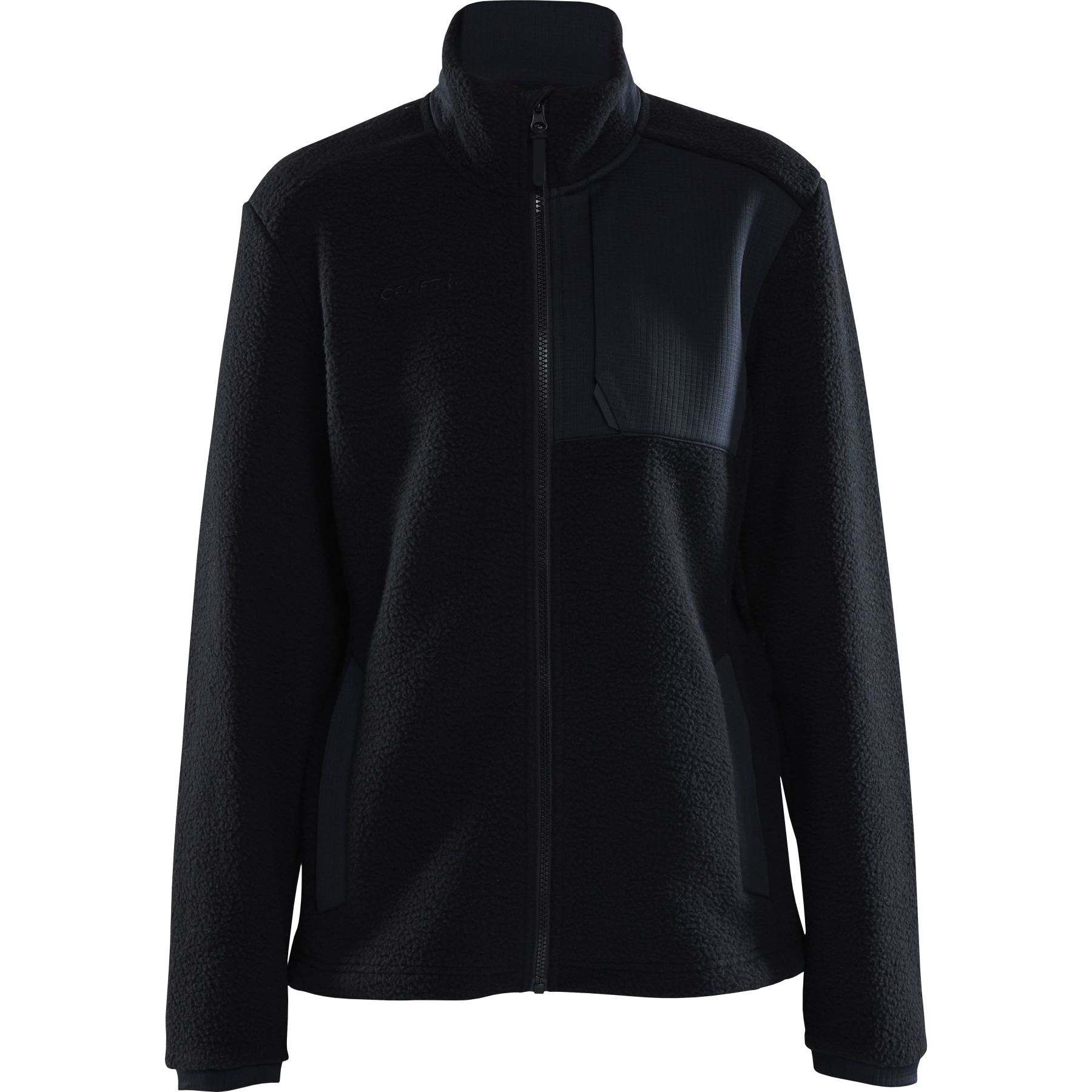 Craft ADV Explore Pile, fleecejakke, dame, sort Craft ADV Explore Pile, fleecejakke, dame, sort