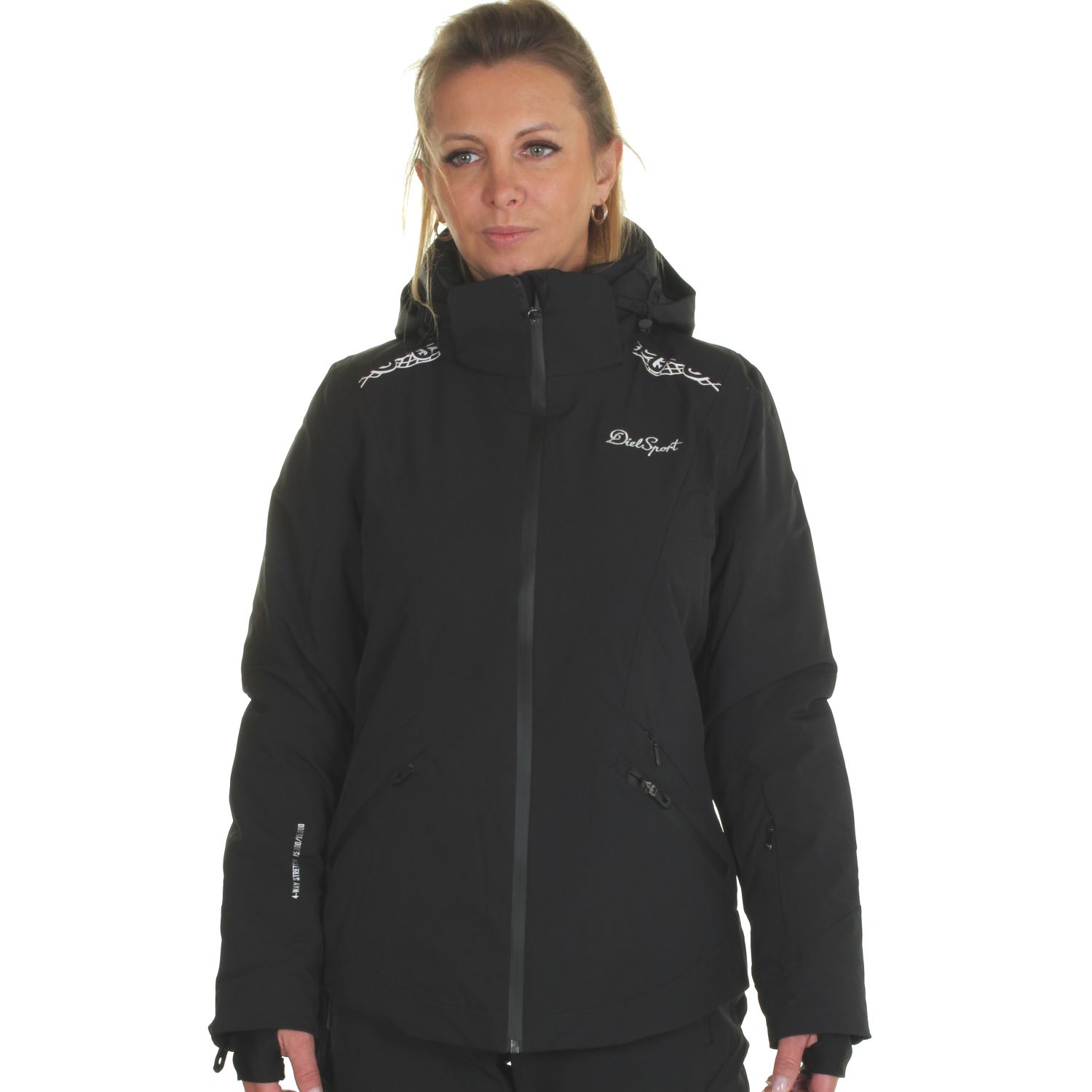 DIEL Zermatt skijakke, dame, sort DIEL Zermatt skijakke, dame, sort