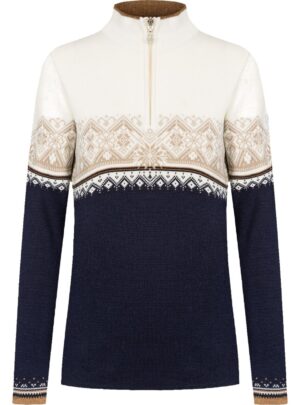 Dale of Norway Moritz, sweater, dame, navy/beige