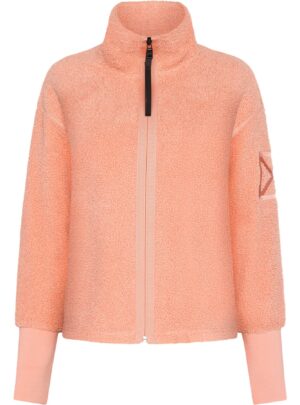 Didriksons Alexa, fleecejakke, dame, clay pink