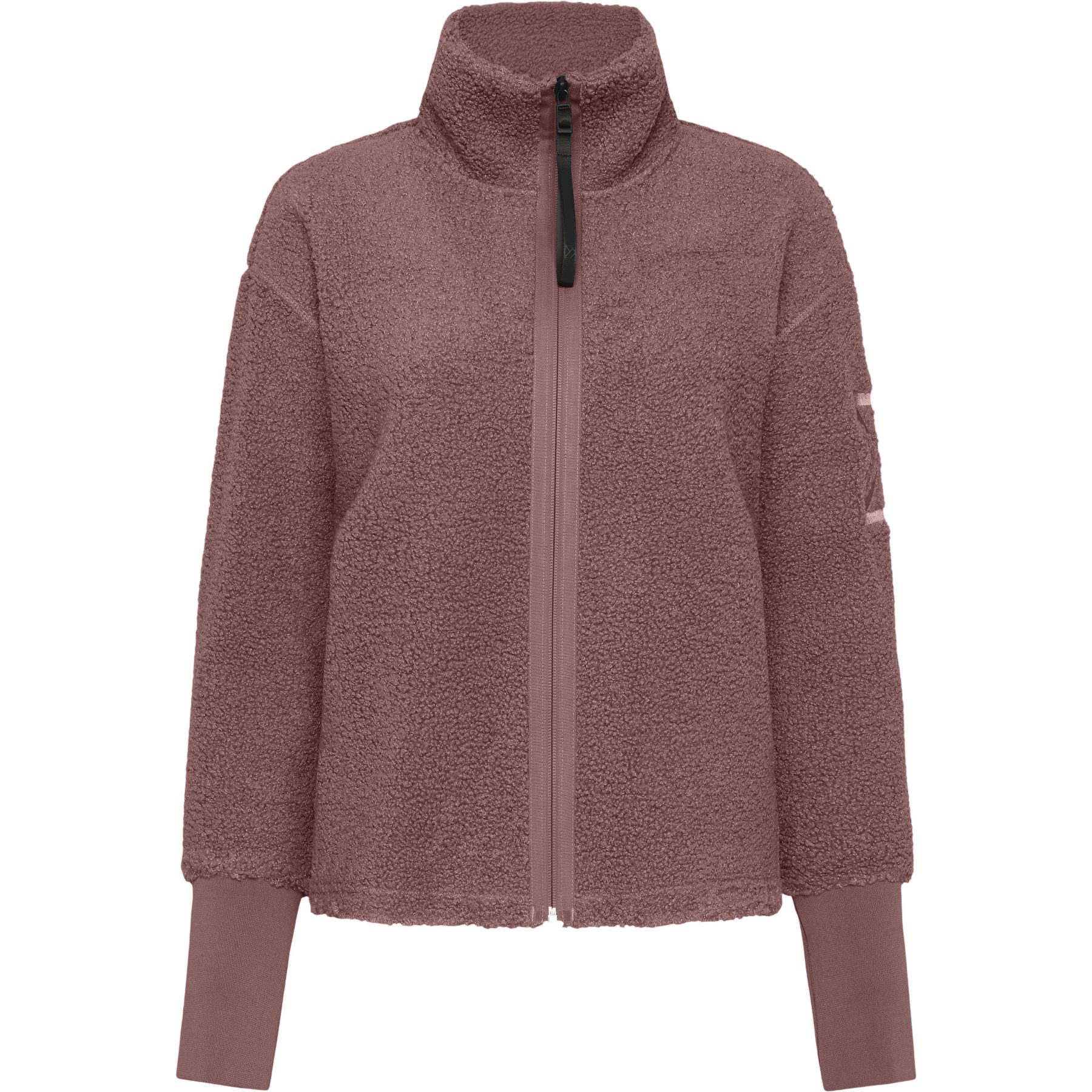 Didriksons Alexa, fleecejakke, dame, faded wine Didriksons Alexa, fleecejakke, dame, faded wine
