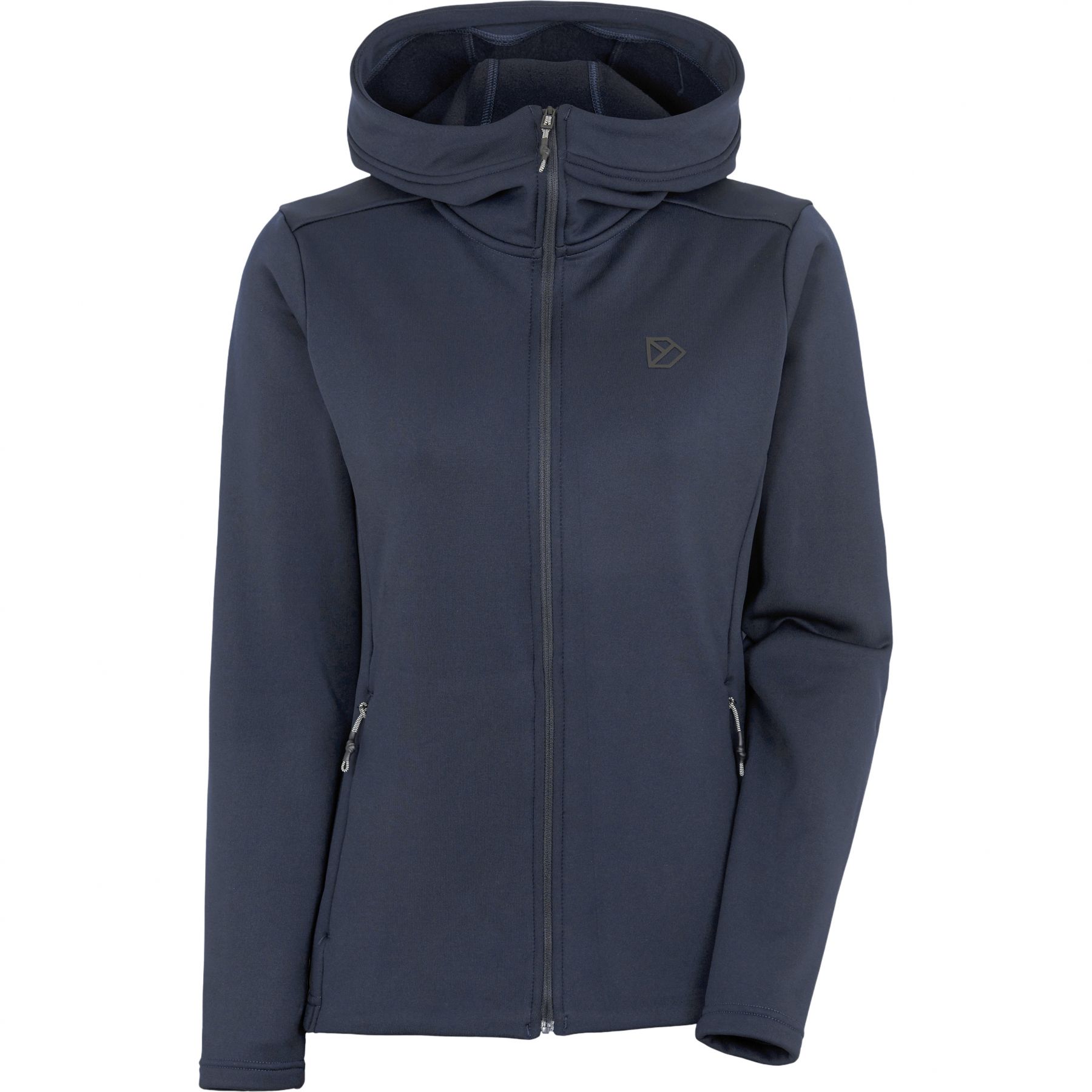 Didriksons Anneli, fleecejakke, dame, dark night blue Didriksons Anneli, fleecejakke, dame, dark night blue