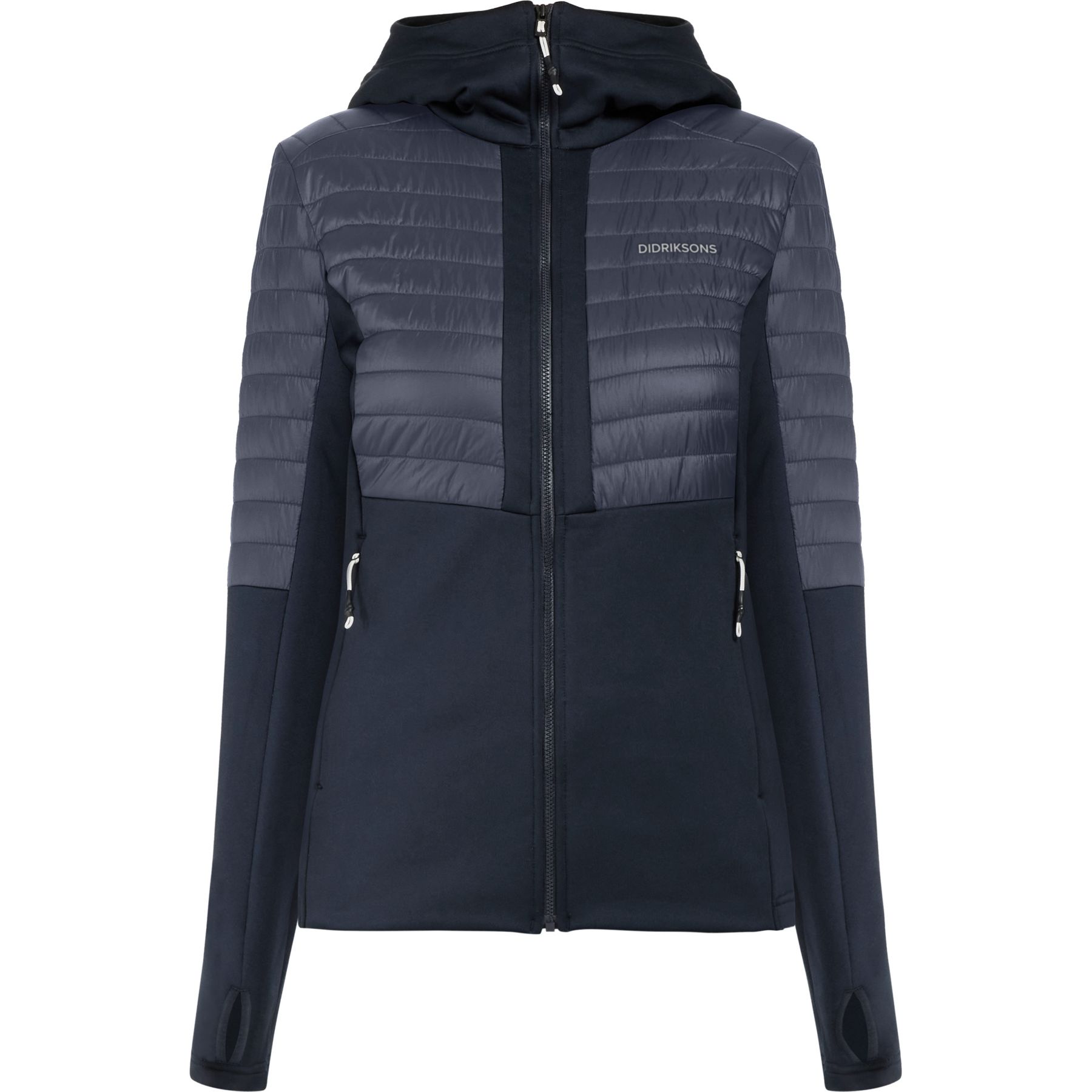 Didriksons Annema, isolerende jakke, dame, dark night blue Didriksons Annema, isolerende jakke, dame, dark night blue