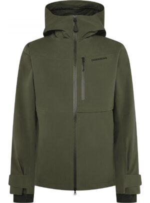 Didriksons Asp, skijakke, herre, mørkegrøn