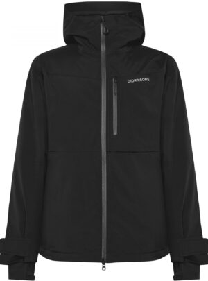 Didriksons Asp, skijakke, herre, sort