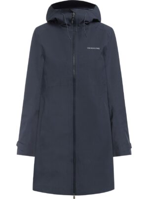 Didriksons Bea, regnfrakke, dame, dark night blue