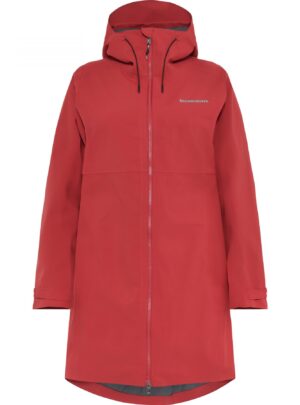 Didriksons Bea, regnfrakke, dame, spring red