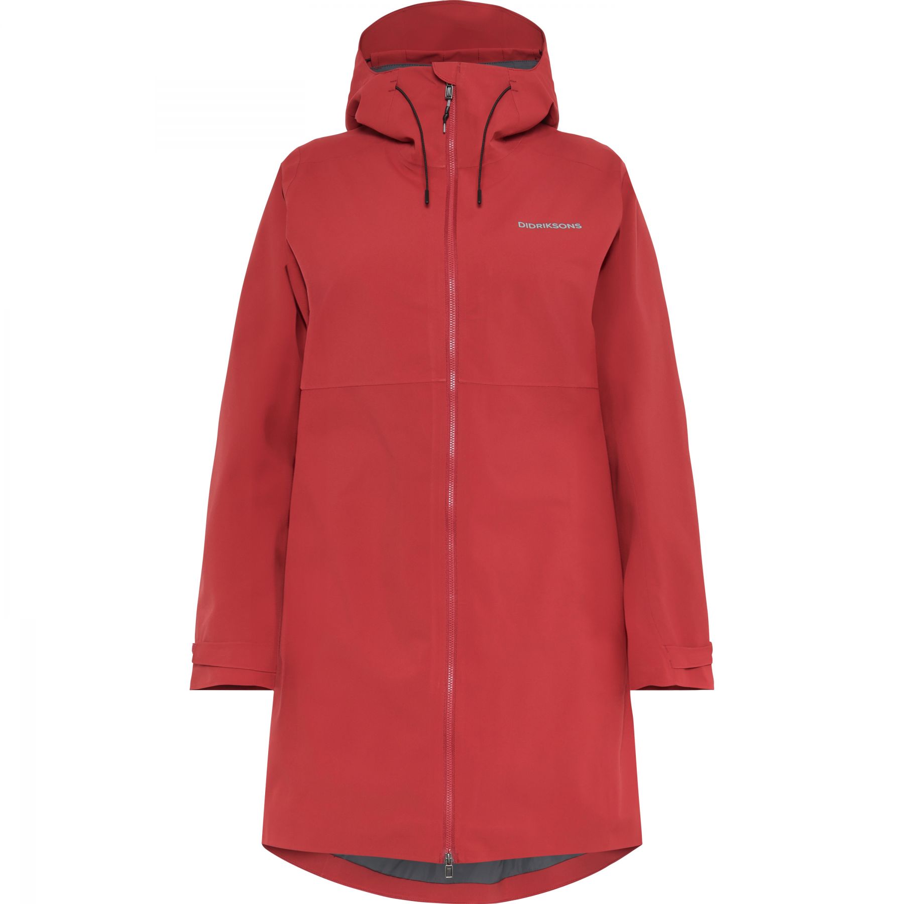 Didriksons Bea, regnfrakke, dame, spring red Didriksons Bea, regnfrakke, dame, spring red