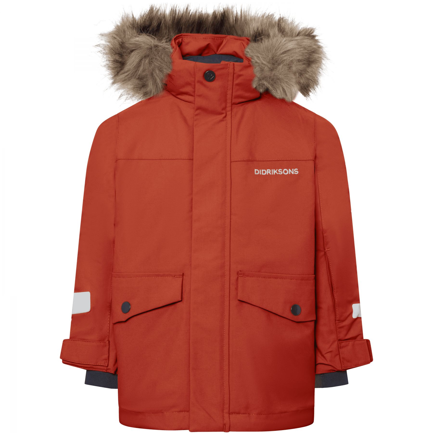 Didriksons Bjärven 5, parka, børn, rust Didriksons Bjärven 5, parka, børn, rust