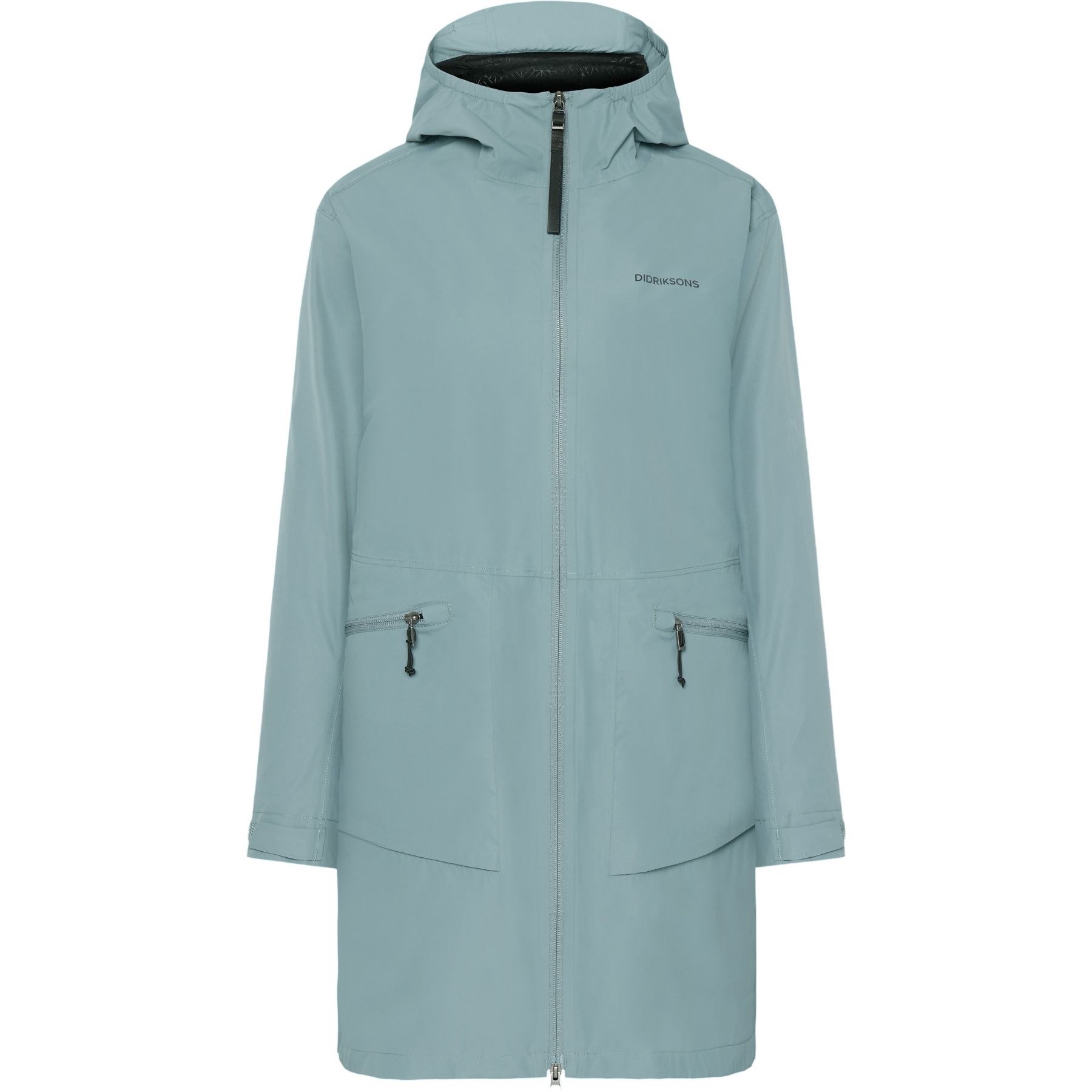 Didriksons Eliana, regnfrakke, dame, factory blue Didriksons Eliana, regnfrakke, dame, factory blue