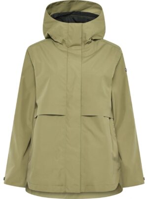 Didriksons Elsa, regnjakke, dame, olive green