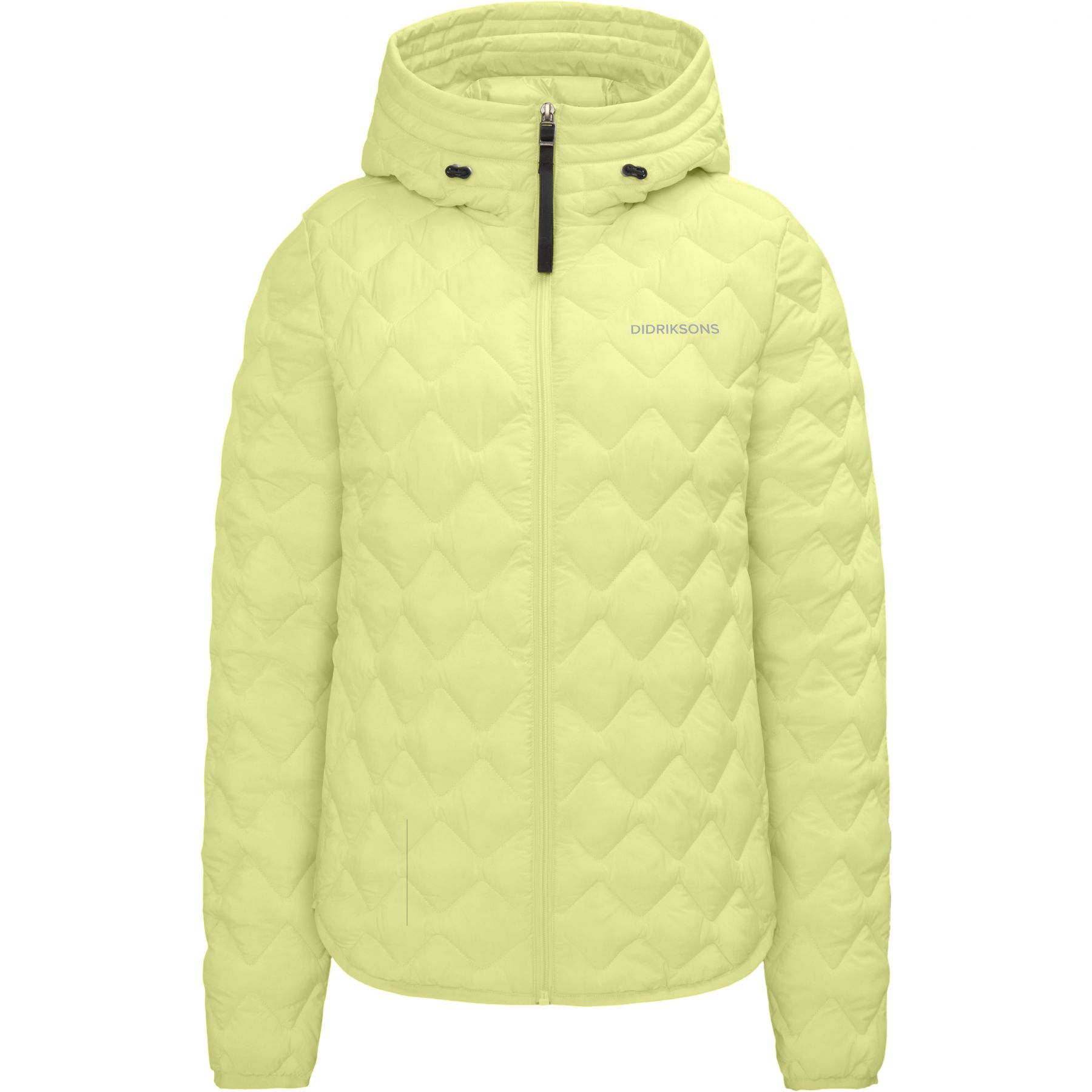 Didriksons Evelyn, fiberdunjakke, dame, light avocado Didriksons Evelyn, fiberdunjakke, dame, light avocado