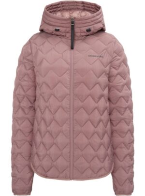 Didriksons Evelyn, fiberdunjakke, dame, lyserød