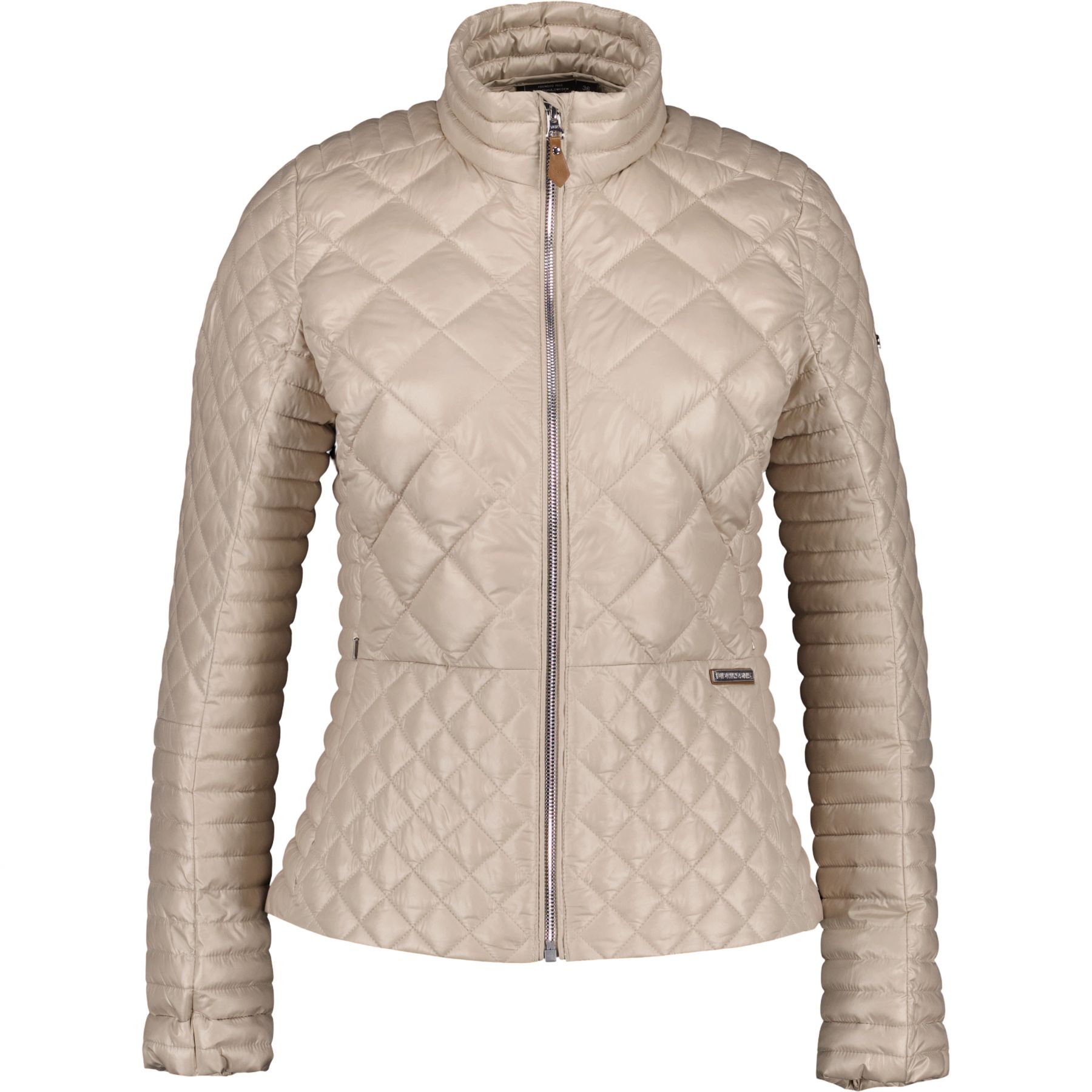 Didriksons Hedvig, fiberdunjakke, dame, clay beige Didriksons Hedvig, fiberdunjakke, dame, clay beige