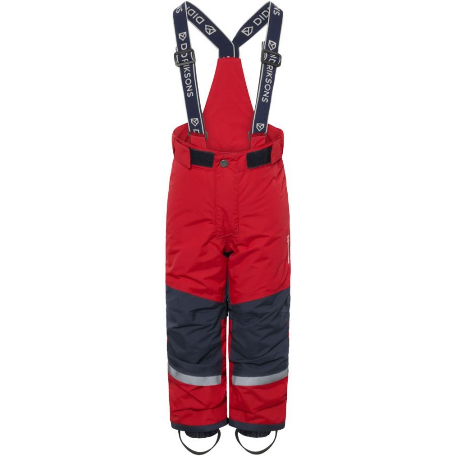 Didriksons Idre, skibukser, junior, rød Didriksons Idre, skibukser, junior, rød