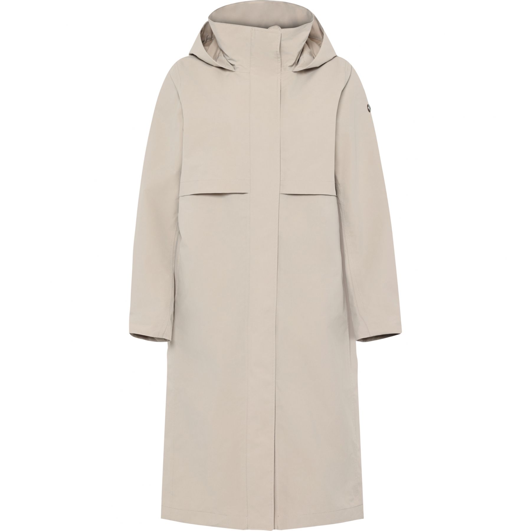 Didriksons Isolde, regnfrakke, dame, clay beige Didriksons Isolde, regnfrakke, dame, clay beige