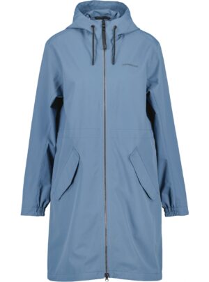 Didriksons Marta, regnfrakke, dame, true blue