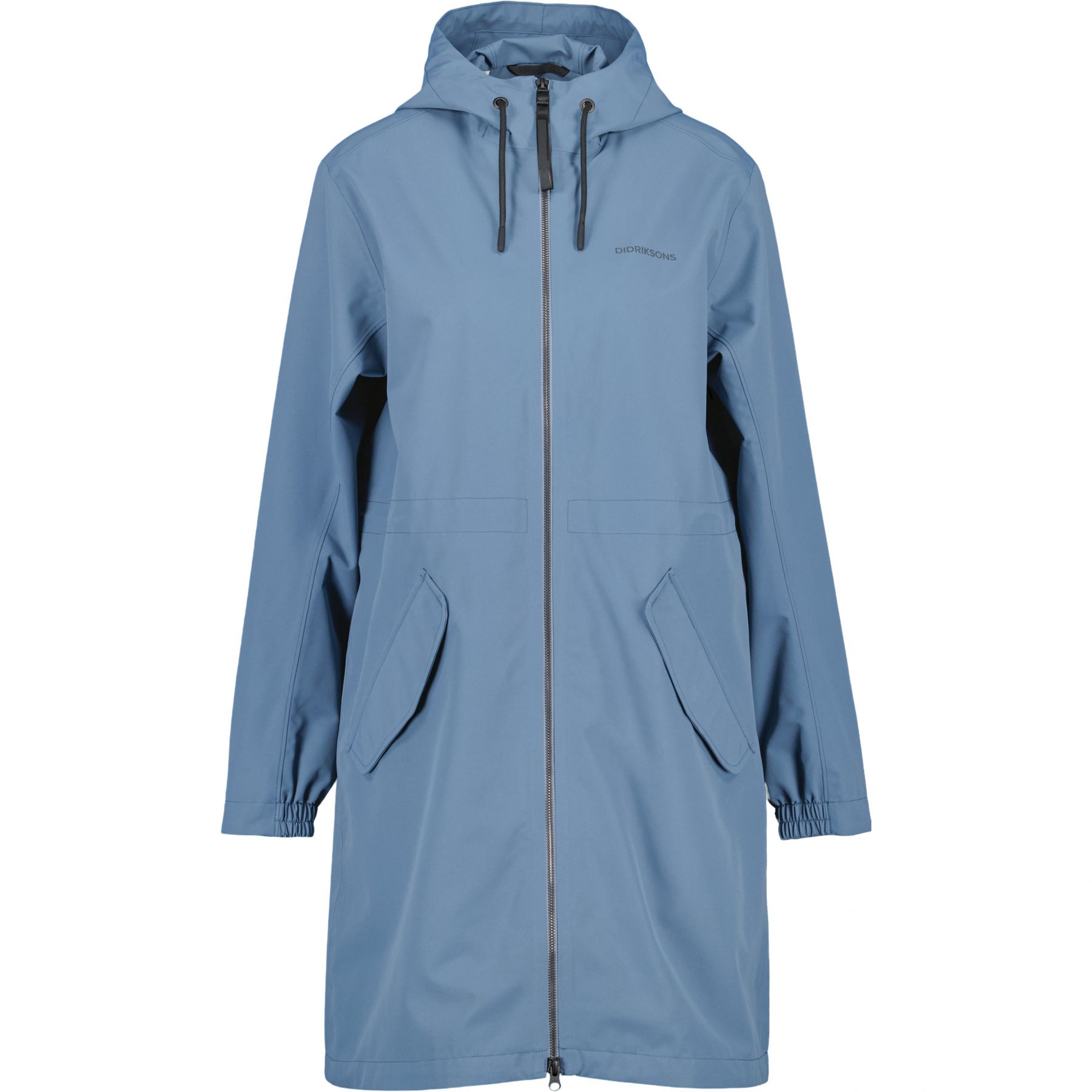 Didriksons Marta, regnfrakke, dame, true blue Didriksons Marta, regnfrakke, dame, true blue