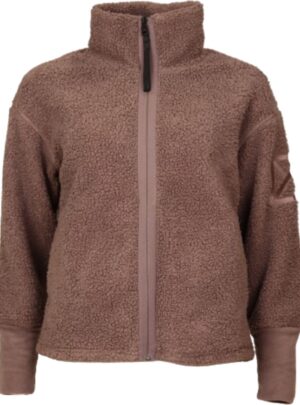 Didriksons Mella, fleecejakke, dame, brun